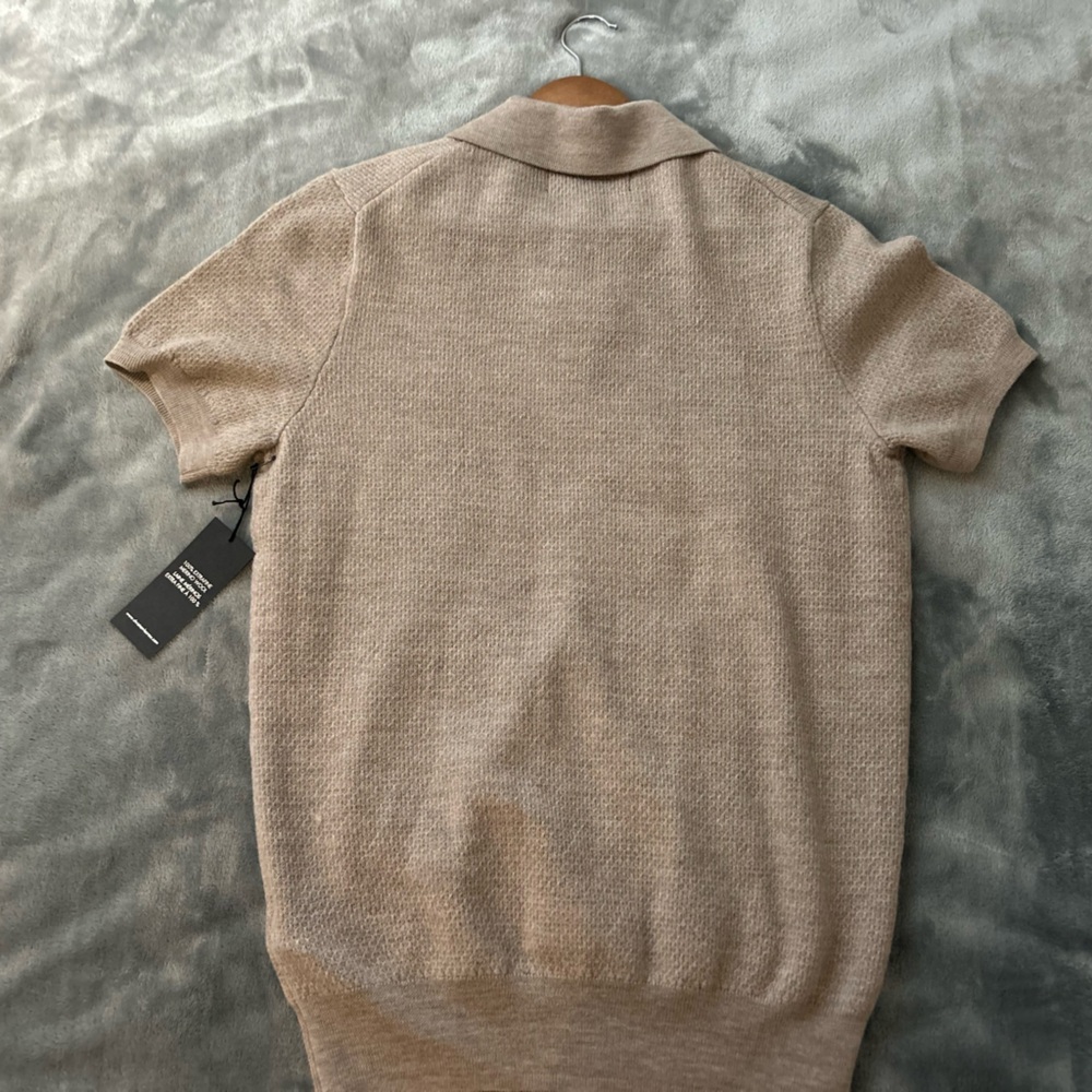 Christian Lacroix Beige Polo Shirt - Picture 2 of 6